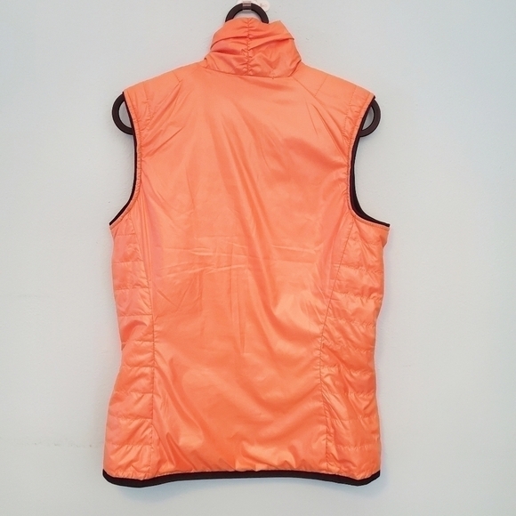 NIKE Performance Reversible Orange and Gray Vest Size S - Picture 4 of 15
